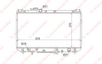 Радиатор TY-SV30-1216 Радиатор TY-SV30-1216