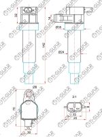 Катушка зажигания TG-27301-3C000* Ti·GUAR