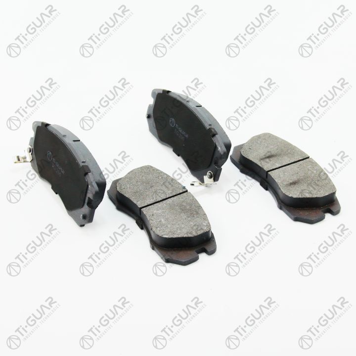 Тормозные колодки TG-296/PN7247* Ti·GUAR