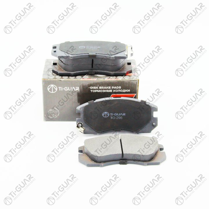 Тормозные колодки TG-296/PN7247* Ti·GUAR