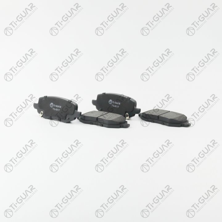 Тормозные колодки TG-0017 / PN6027 * Ti·GUAR Тормозные колодки TG-0017 / PN6027 * Ti·GUAR