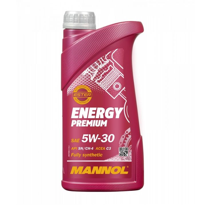 Mannol Energy Premium SAE 5W30 1л API SN/CH-4 ACEA C2 C3 (4006) Mannol Energy Premium SAE 5W30 1л API SN/CH-4 ACEA C2 C3 (4006)