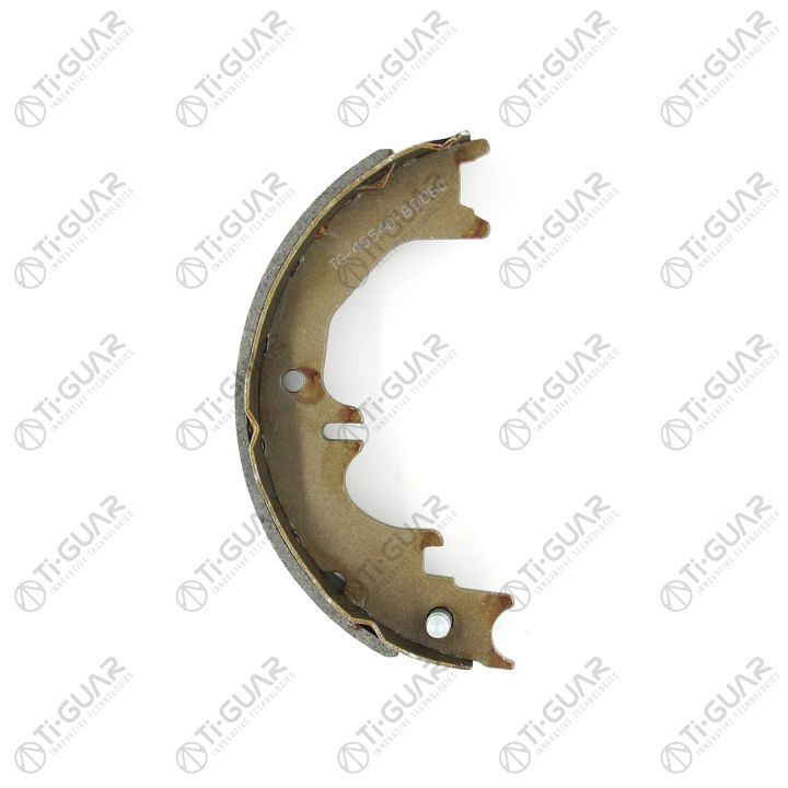 Тормозные колодки (1шт/РУЧНОГО ТОРМОЗА) TG-46580-60060* Ti·GUAR