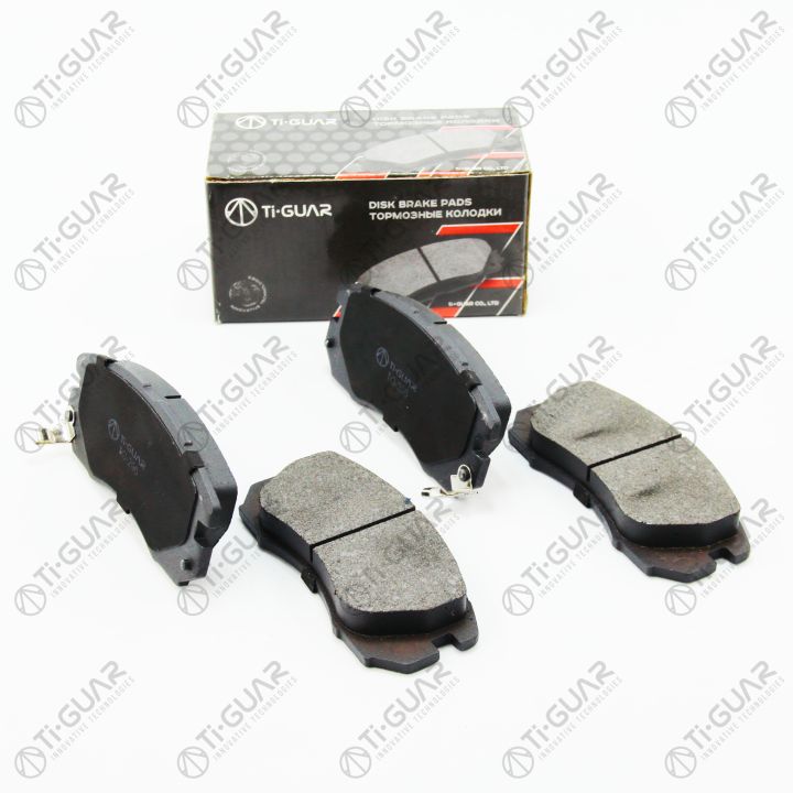 Тормозные колодки TG-296/PN7247* Ti·GUAR