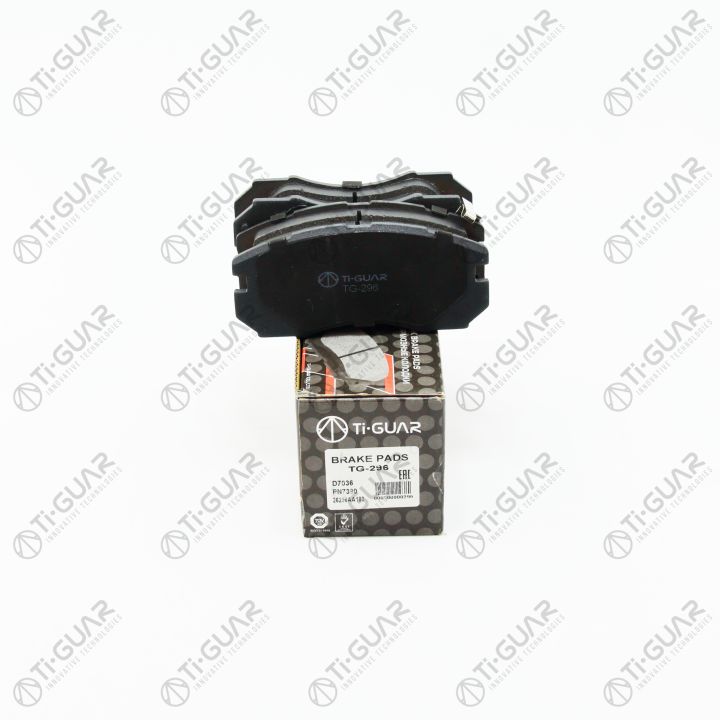 Тормозные колодки TG-296/PN7247* Ti·GUAR
