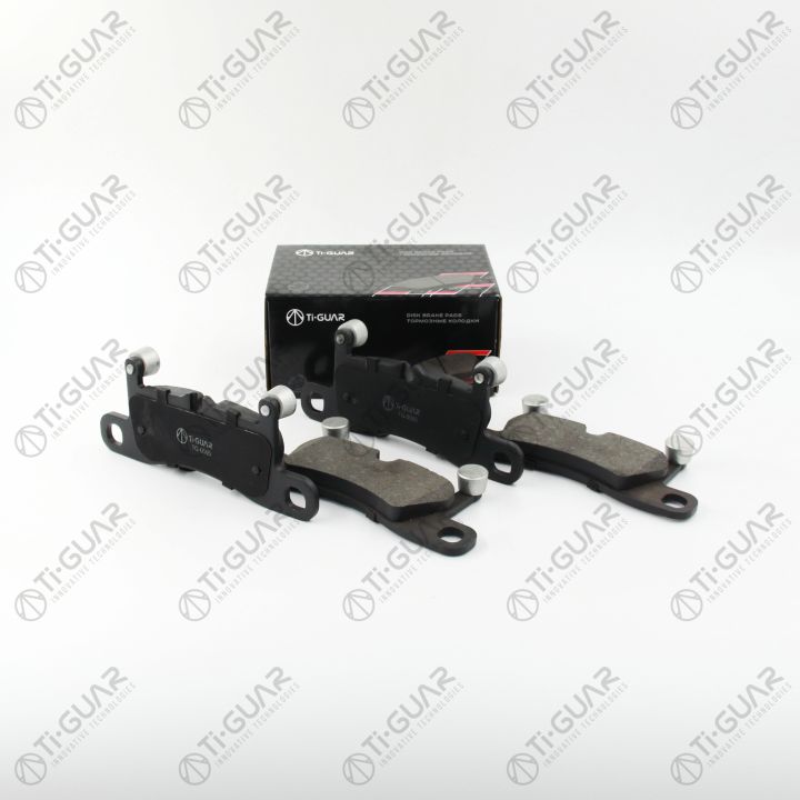 Тормозные колодки TG-0565/PN0565* Ti·GUAR Тормозные колодки TG-0565/PN0565* Ti·GUAR