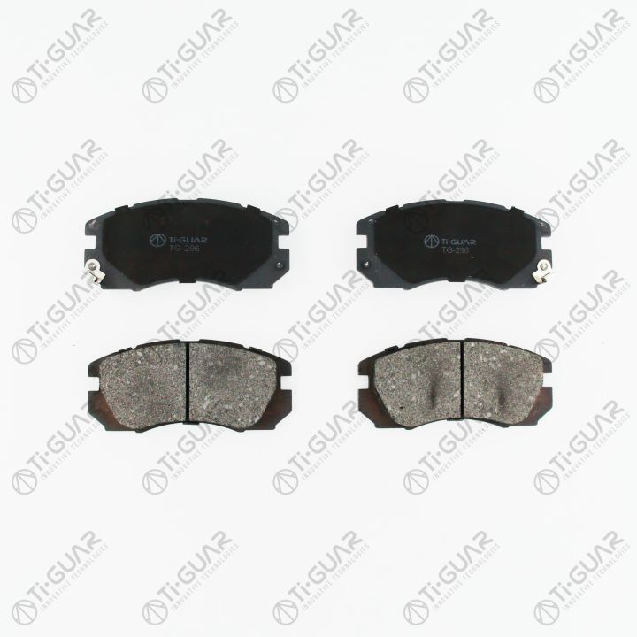 Тормозные колодки TG-296/PN7247* Ti·GUAR