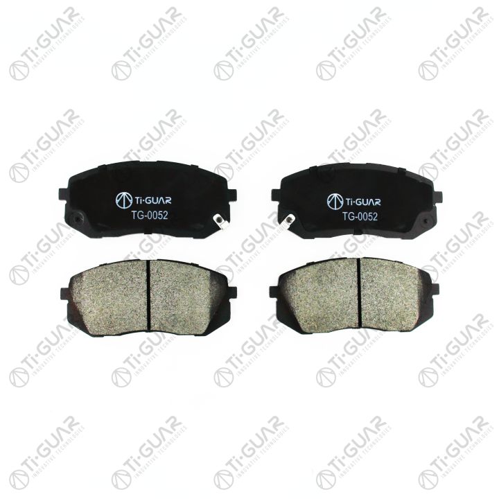 Тормозные колодки TG-0052/PN0052* Ti·GUAR Тормозные колодки TG-0052/PN0052* Ti·GUAR