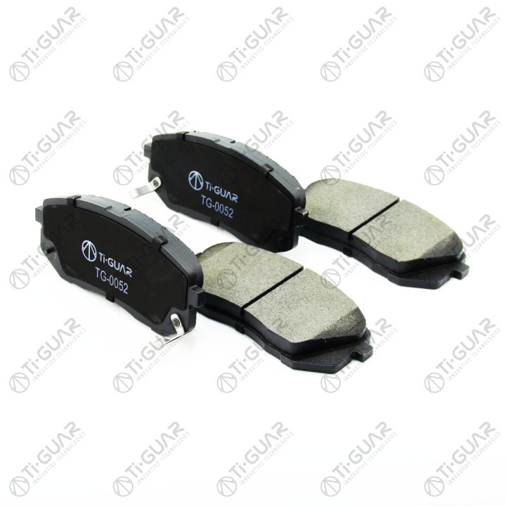 Тормозные колодки TG-0052/PN0052* Ti·GUAR Тормозные колодки TG-0052/PN0052* Ti·GUAR