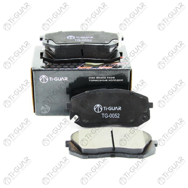 Тормозные колодки TG-0052/PN0052* Ti·GUAR Тормозные колодки TG-0052/PN0052* Ti·GUAR