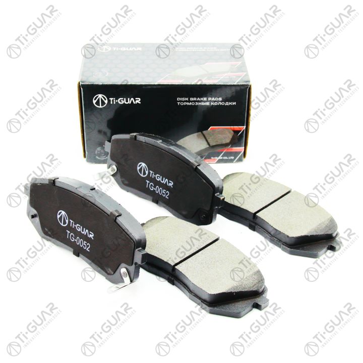 Тормозные колодки TG-0052/PN0052* Ti·GUAR Тормозные колодки TG-0052/PN0052* Ti·GUAR