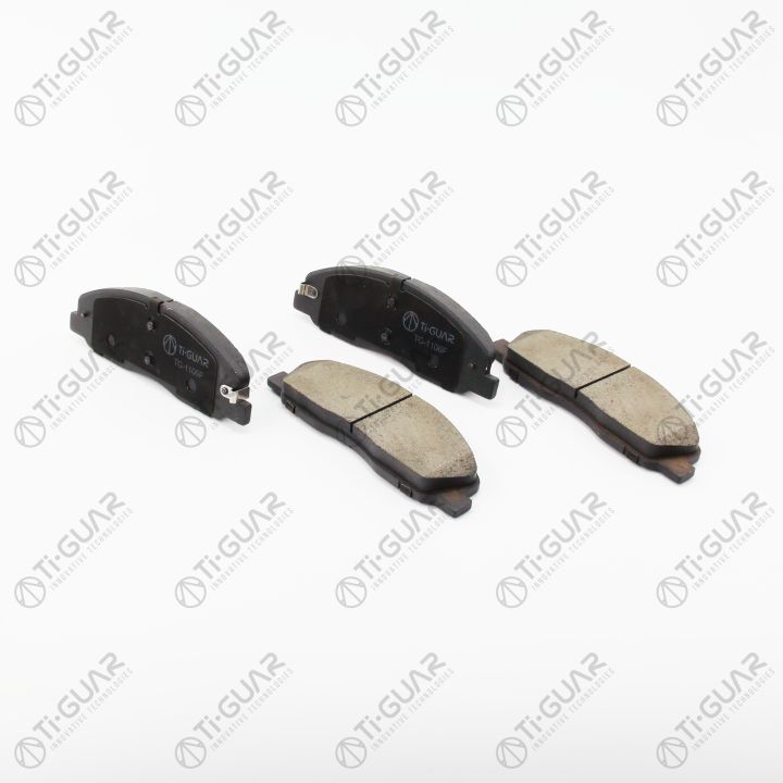 Тормозные колодки TG-1106F/FB1106F* Ti·GUAR Тормозные колодки TG-1106F/FB1106F* Ti·GUAR