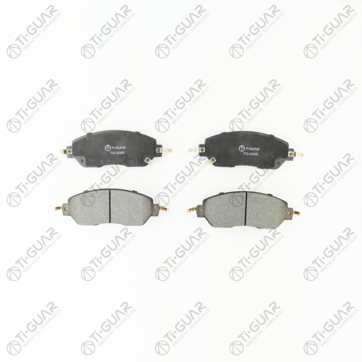 Тормозные колодки TG-0068 / PN6029 * Ti·GUAR Тормозные колодки TG-0068 / PN6029 * Ti·GUAR