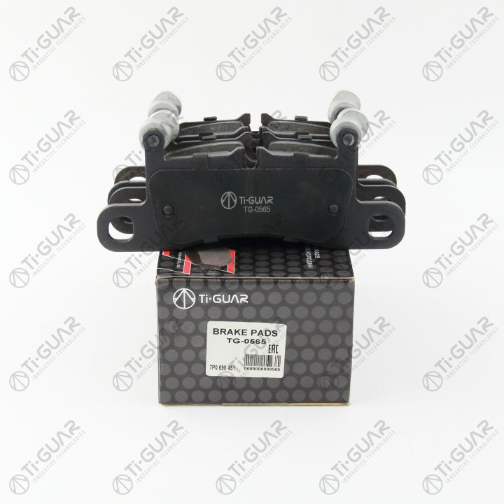 Тормозные колодки TG-0565/PN0565* Ti·GUAR Тормозные колодки TG-0565/PN0565* Ti·GUAR