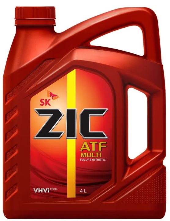 ZIC ATF MULTI 4л MERCON/Z-1/SP-III/Matic C,D,J/ATF-HP/T-IV,T (162628) ZIC ATF MULTI 4л MERCON/Z-1/SP-III/Matic C,D,J/ATF-HP/T-IV,T (162628)