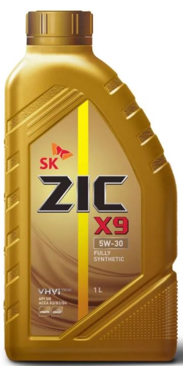 ZIC X9 SAE 5W30 1л SL/CF,A3/B3,A3/B4 (132614) ZIC X9 SAE 5W30 1л SL/CF,A3/B3,A3/B4 (132614)